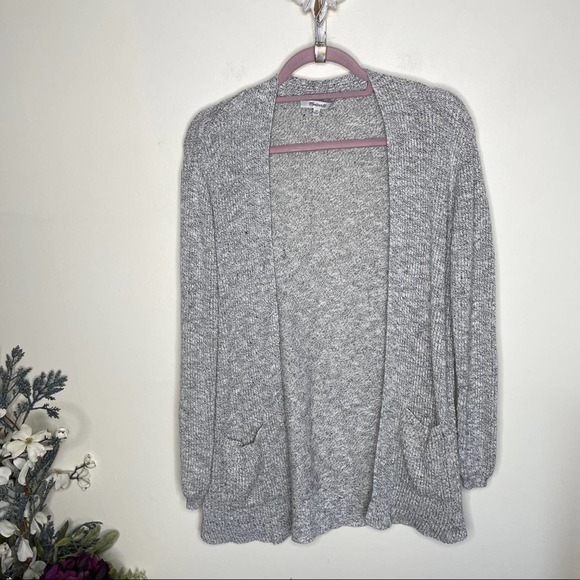 MADEWELL Postscript Cardigan Sweater Marled {LL29} - Picture 4 of 8